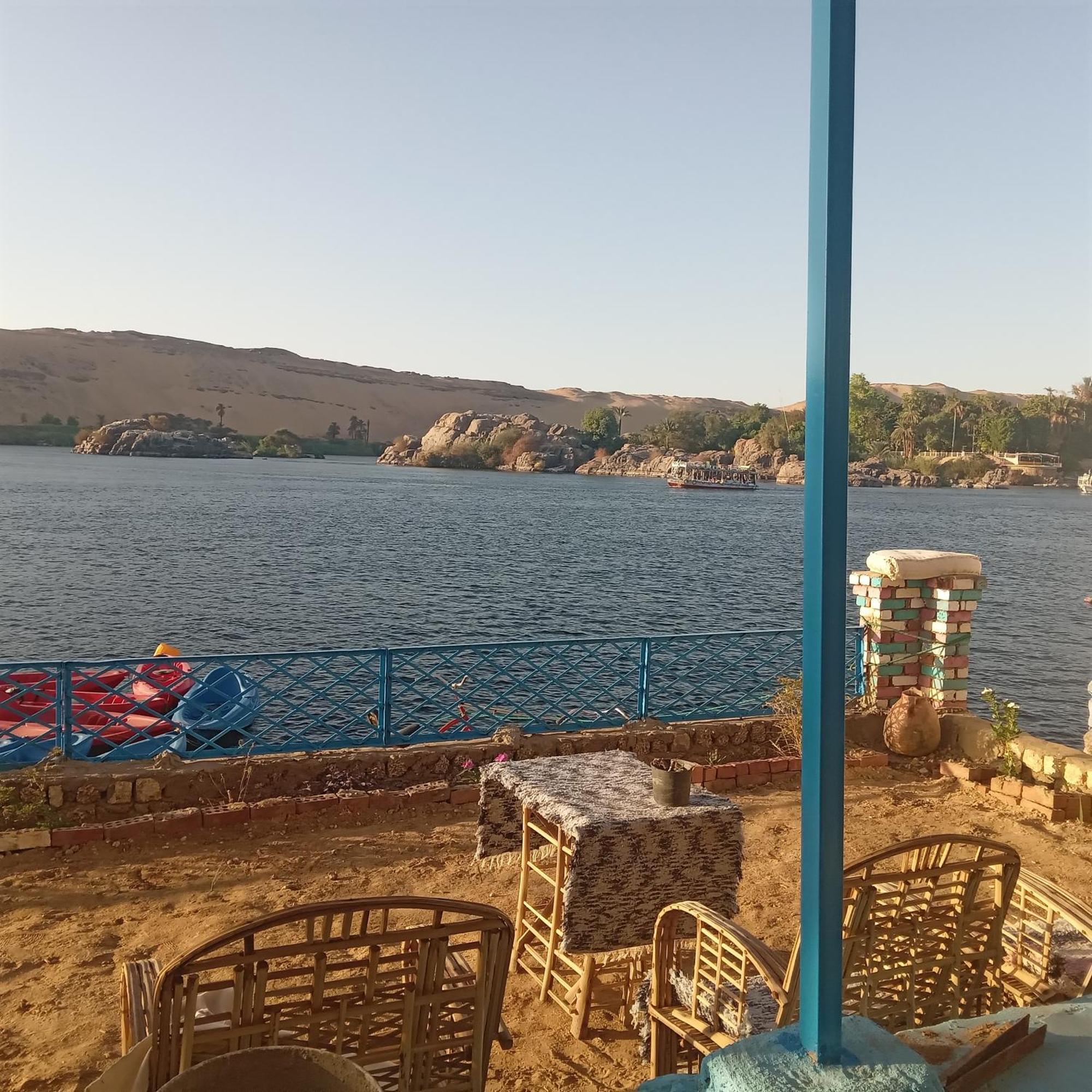 Отель Hooly Nubian Асуан Экстерьер фото