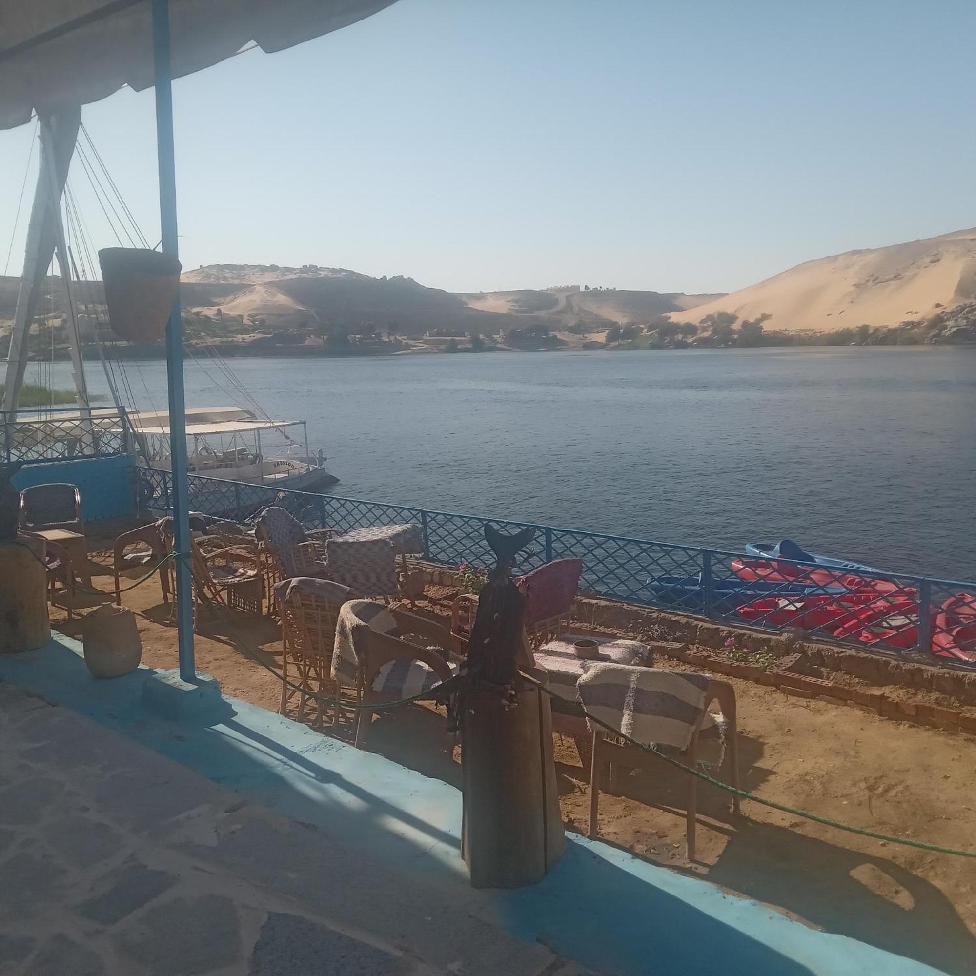 Отель Hooly Nubian Асуан Экстерьер фото